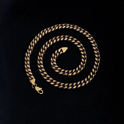 Miami Cuban Chain 8mm - Yellow Gold