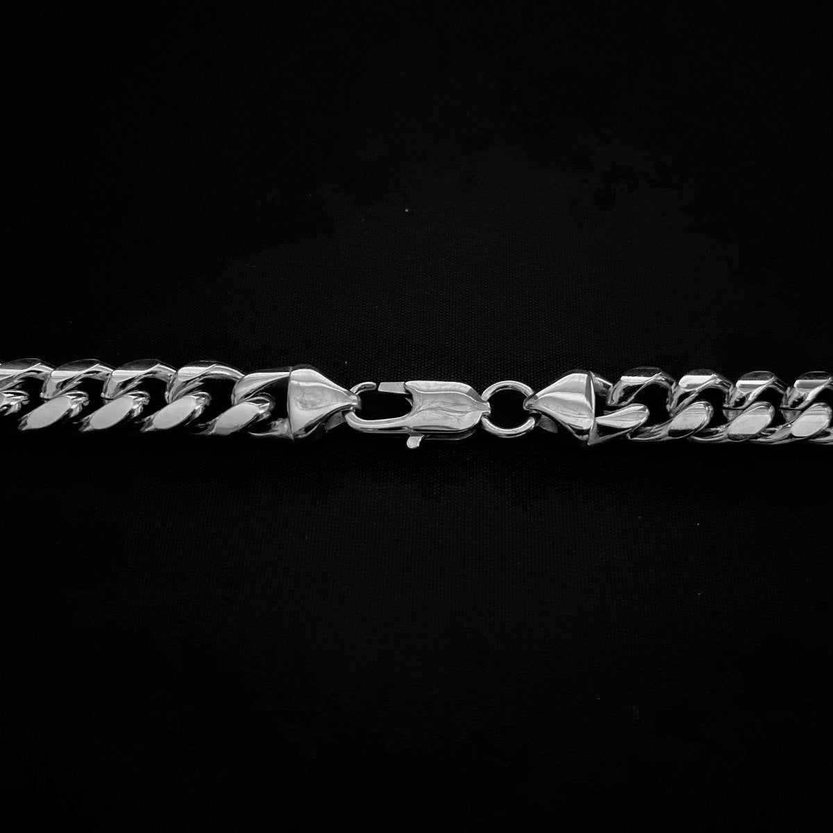 Miami Cuban Chain 10mm - White Gold