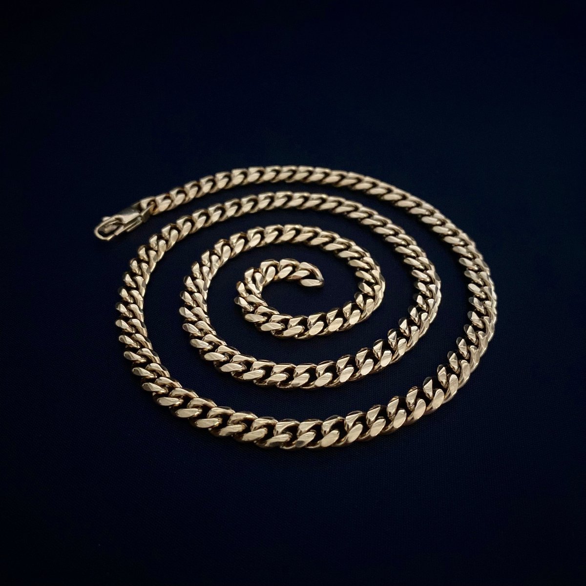 Miami Cuban Chain 6mm - Yellow Gold