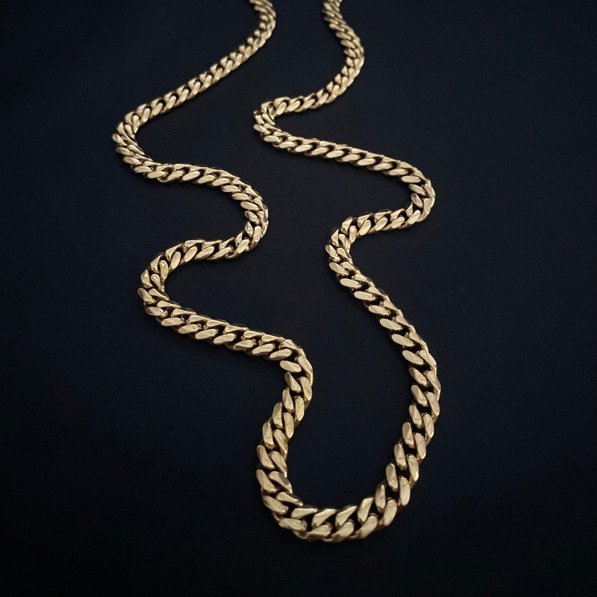 Miami Cuban Chain 6mm - Yellow Gold