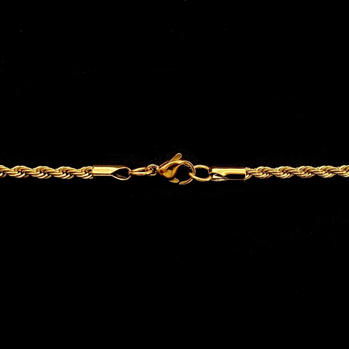 Rope Chain 2mm - Yellow Gold