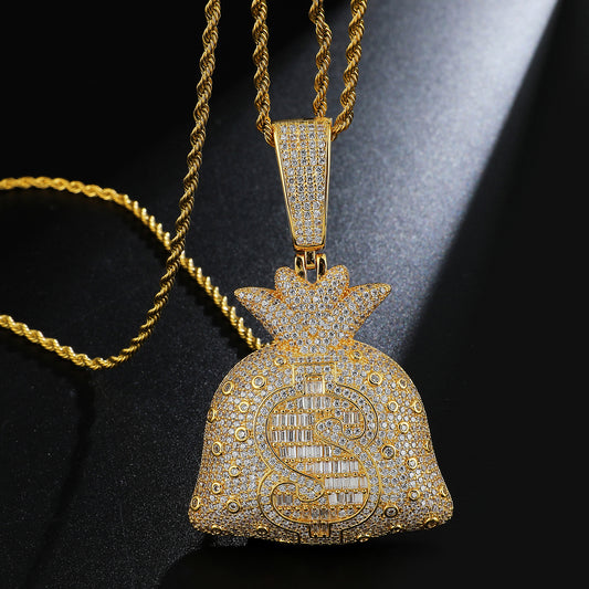 Cash Bag  - Yellow Gold