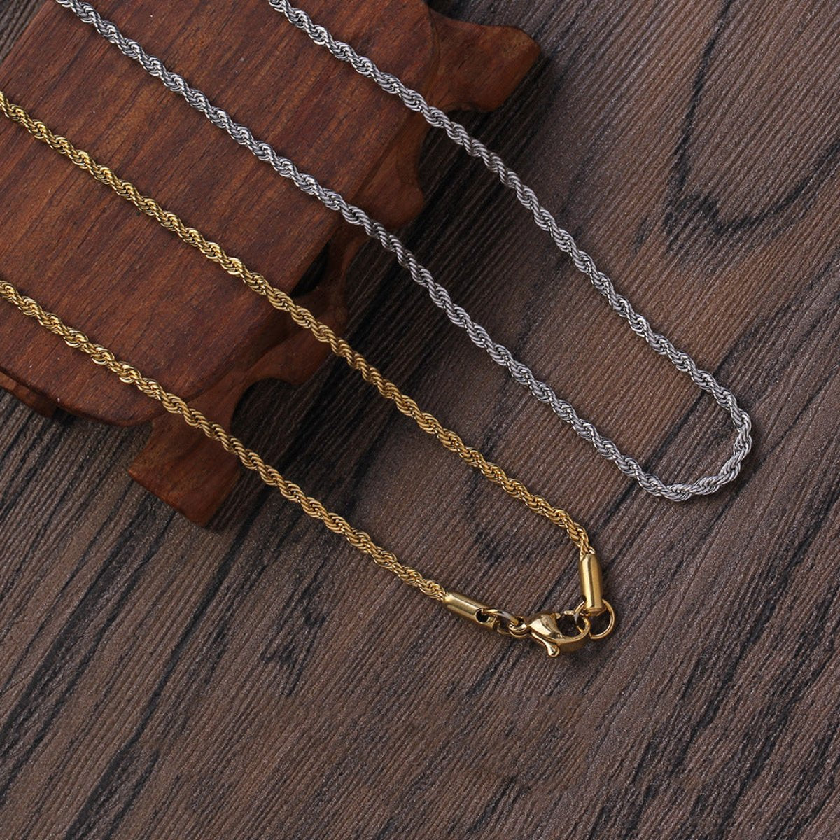 Rope Chain 2mm - Yellow Gold